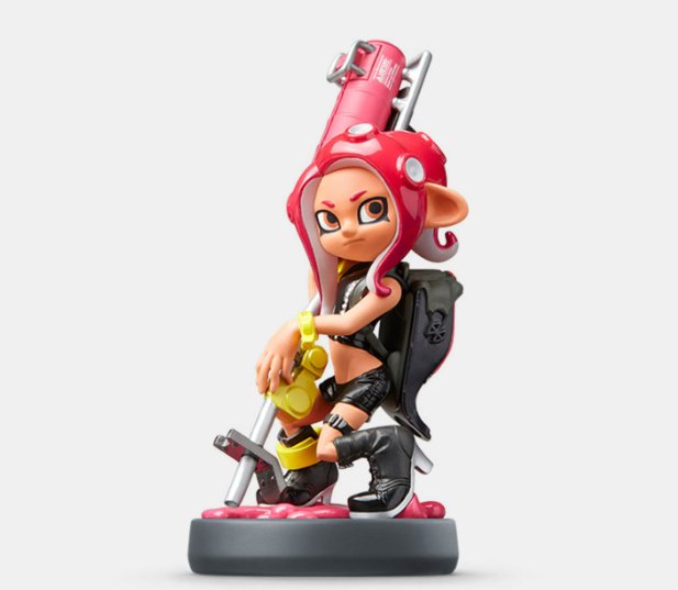 Amiibo Octoling Girl