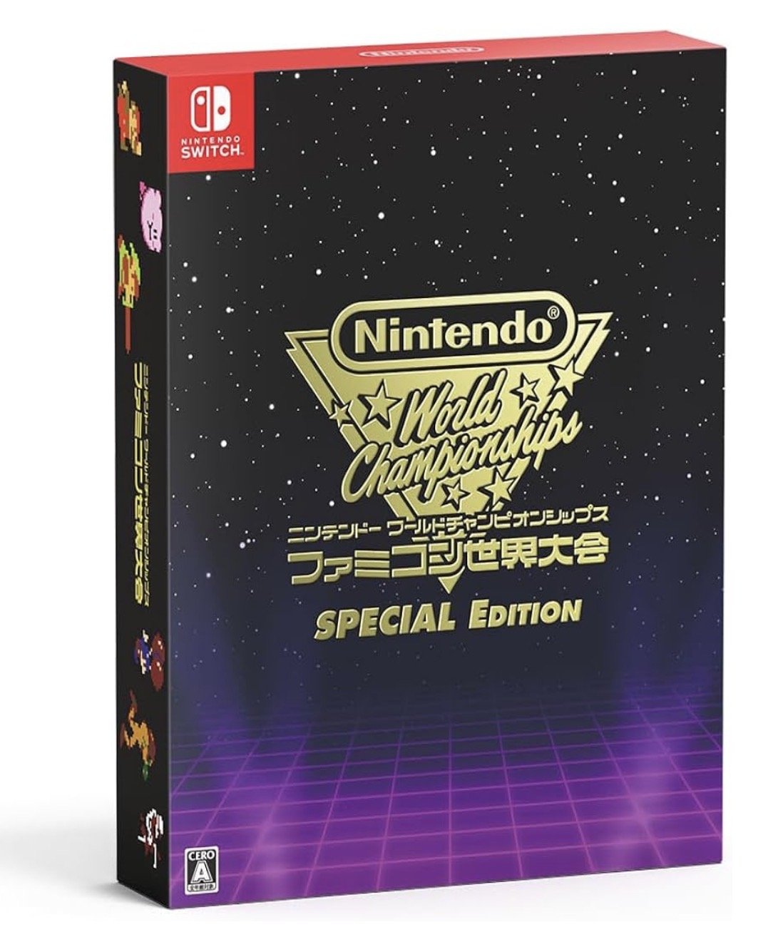 Nintendo Famicom World Championships Special Edition