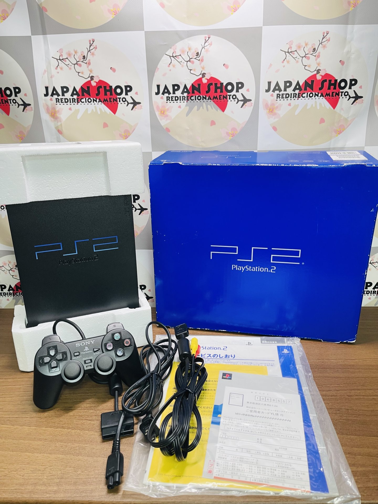 PS2 Completo SCPH-30000