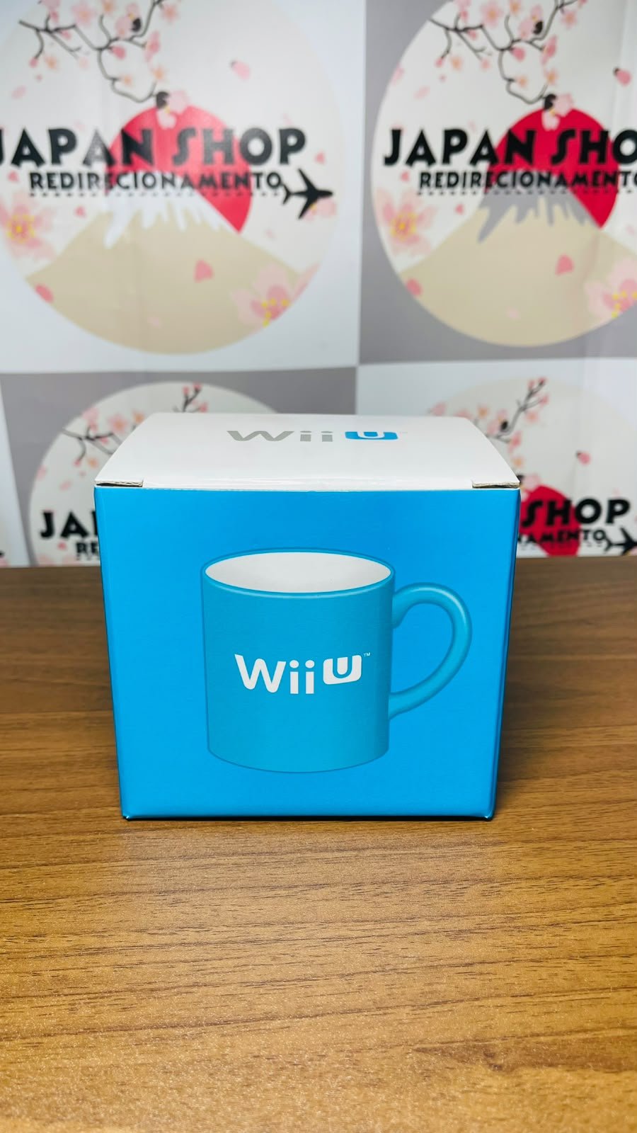 Caneca Wii - Oficial Museu Nintendo