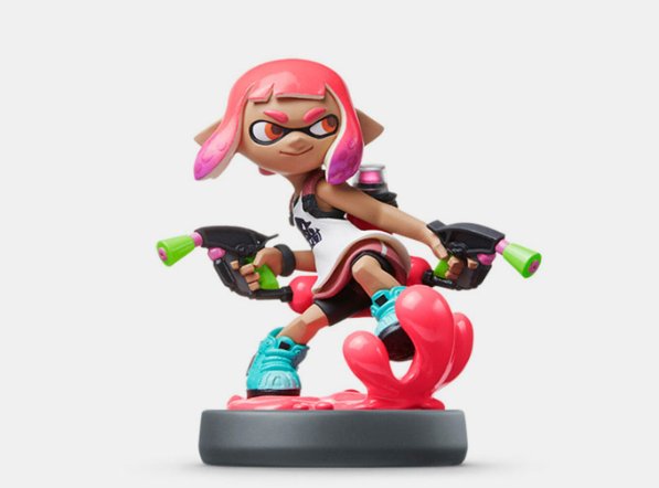 Amiibo Girl