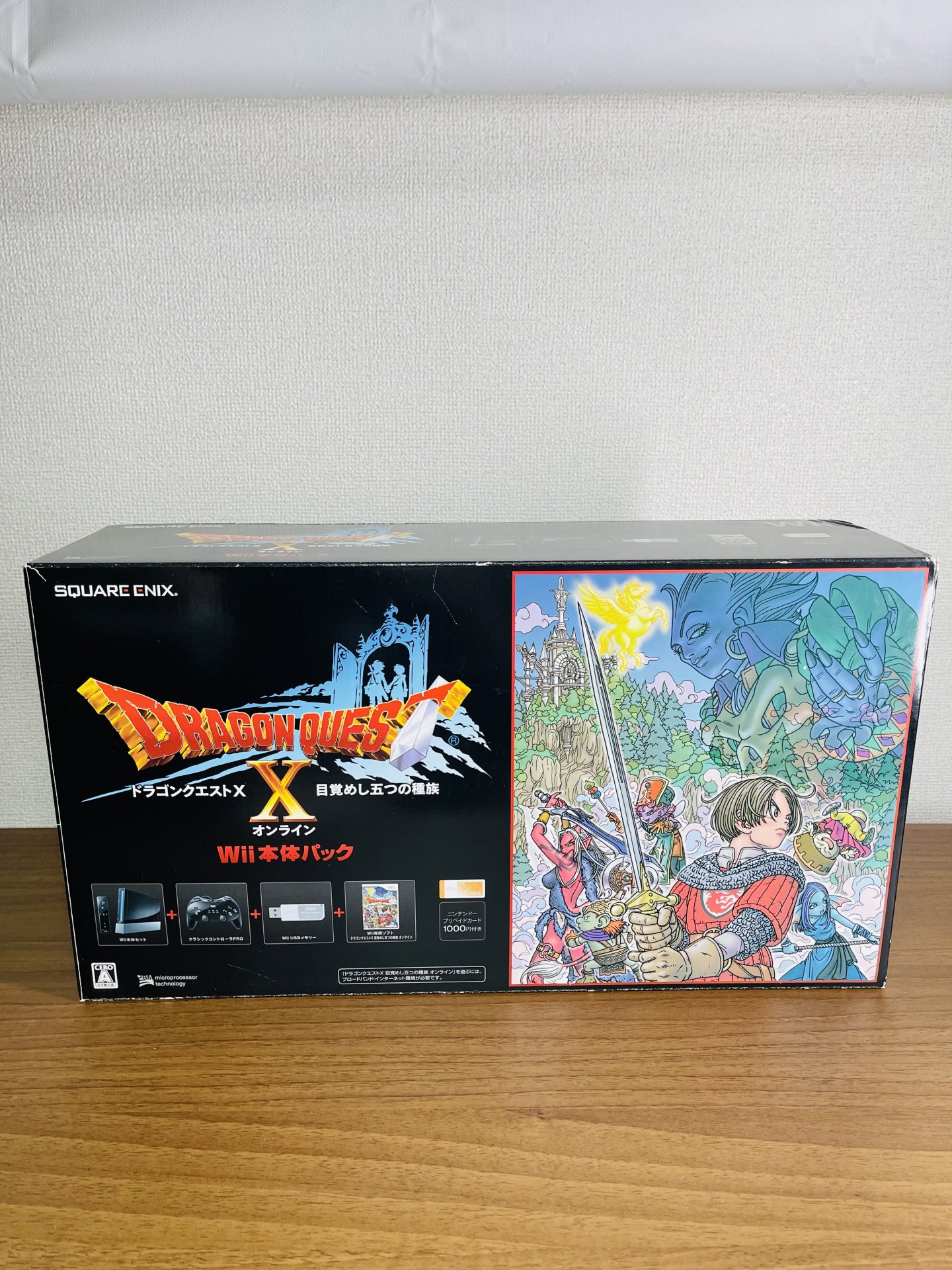 Nintendo Wii Dragon Quest X Online