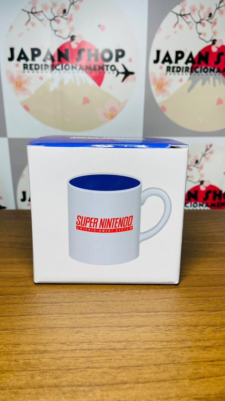 Caneca Super Nintendo -Oficial Museu Nintendo