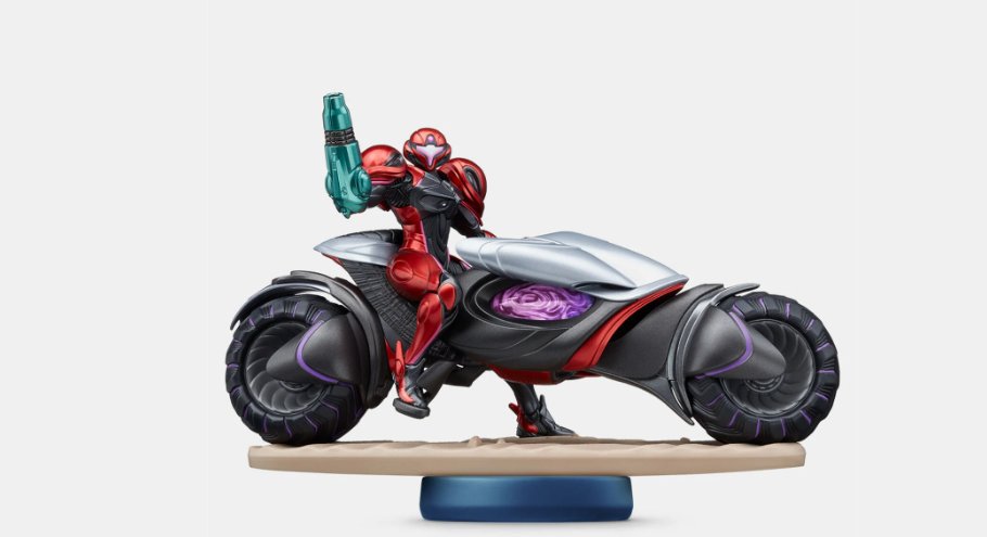 Amiibo Samus e Viola [Metroid Prime 4]