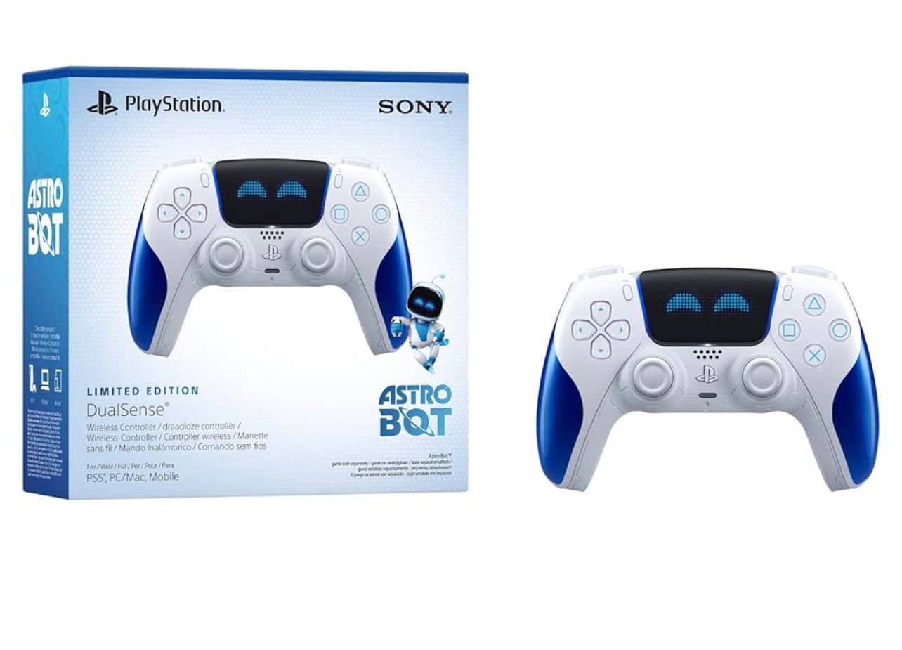 Controle PS5 Dual Sense - Astro Bot
