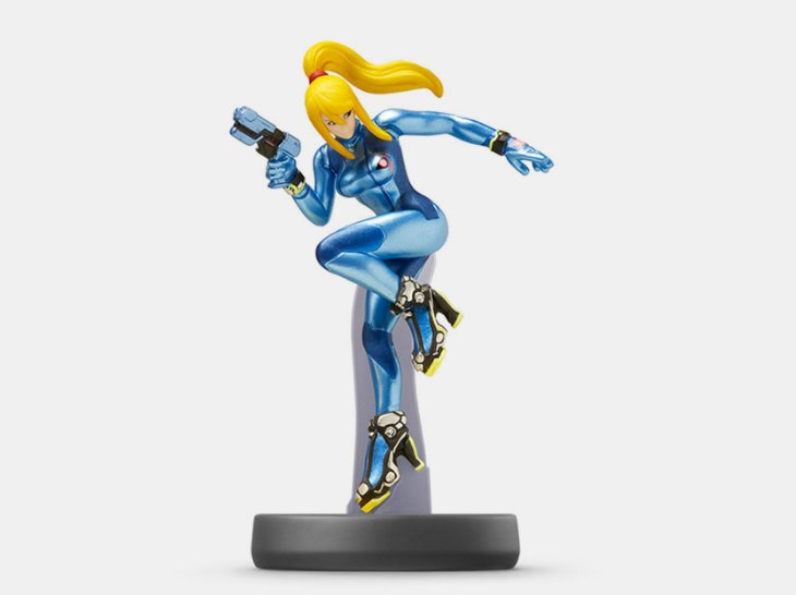 Amiibo Samus Zero Suit