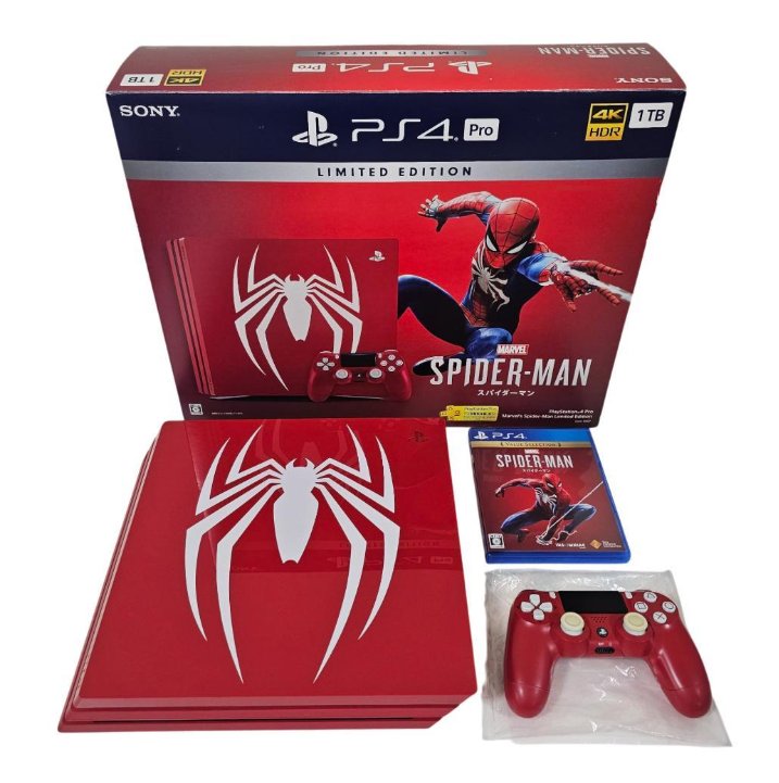 PS4 Pro Spider-Man Edição Limitada 1TB