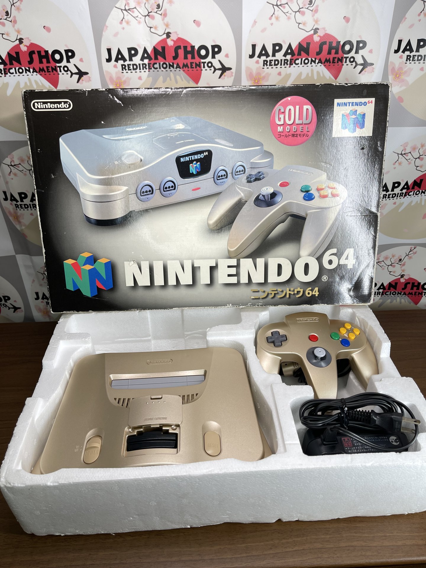 N64 Gold NUS-S-DK (JPN)