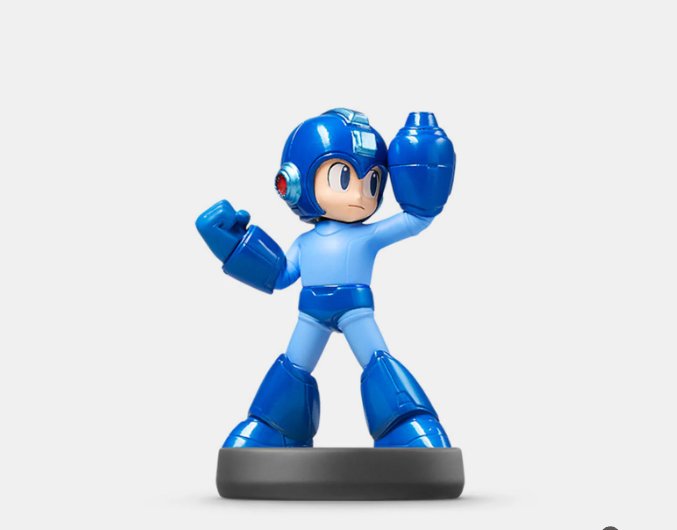 Amiibo Mega Man