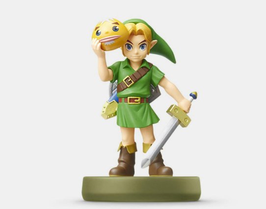 Amiibo Link