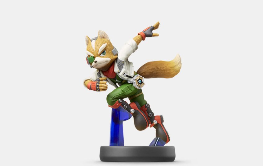 Amiibo Fox