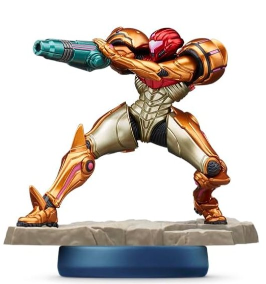 Amiibo Samus Metroid