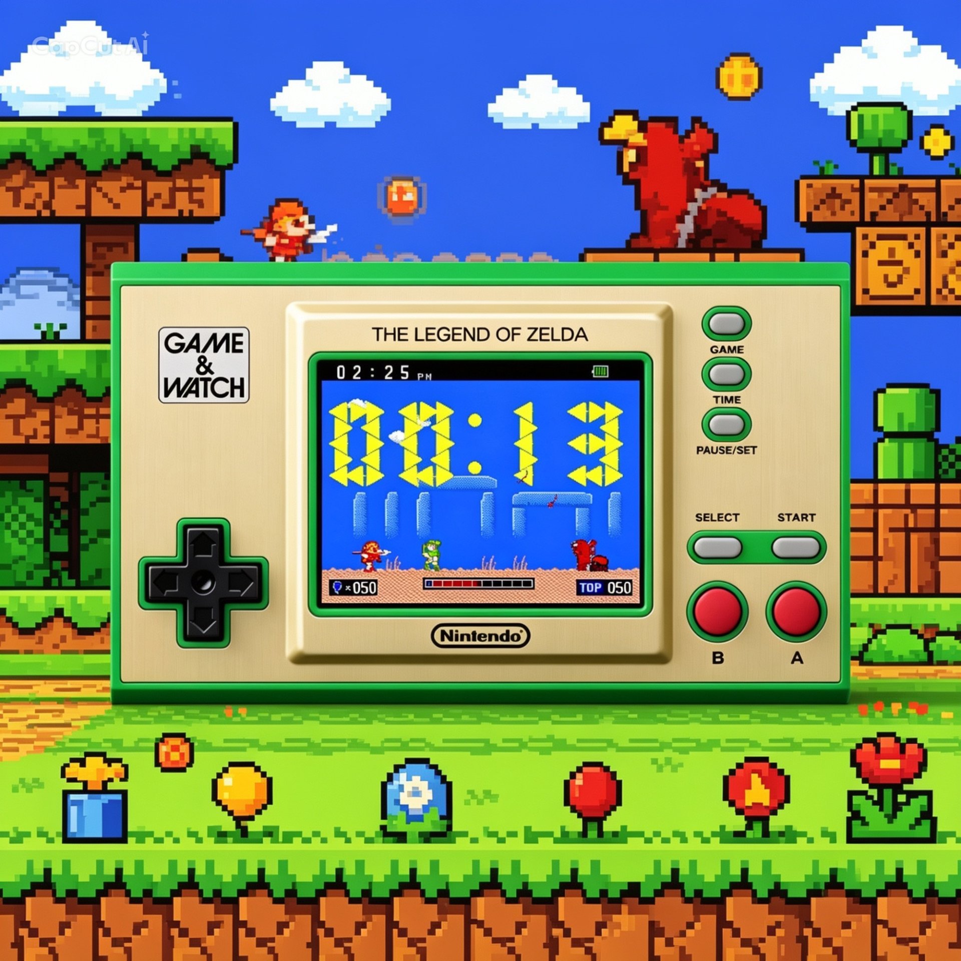 Game & Watch: The Legend of Zelda Color Screen