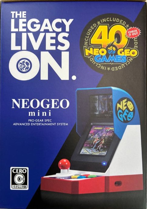 Mini console NEOGEO