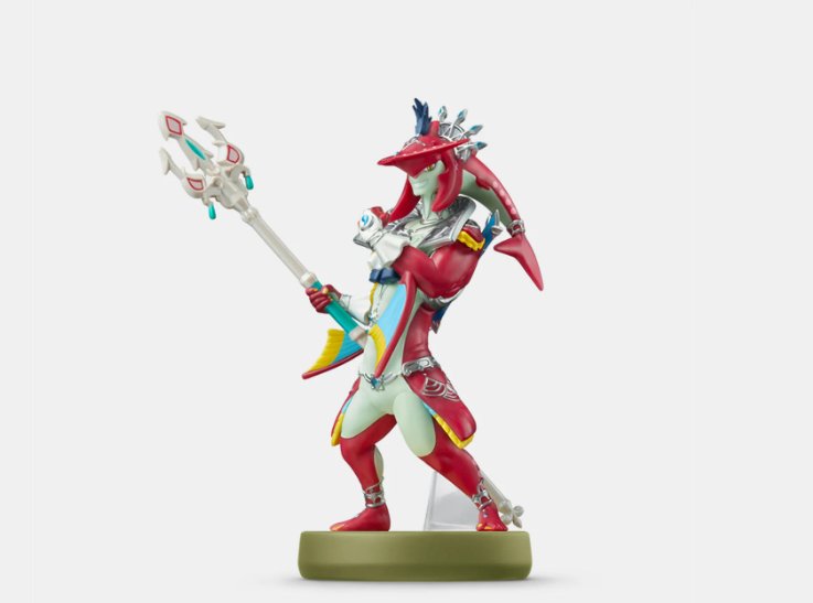 Amiibo Sidon