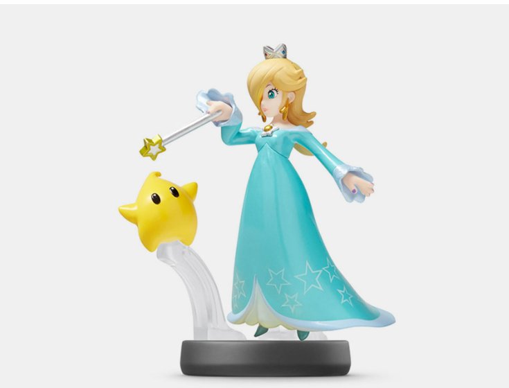 Amiibo Rosalina e Luma