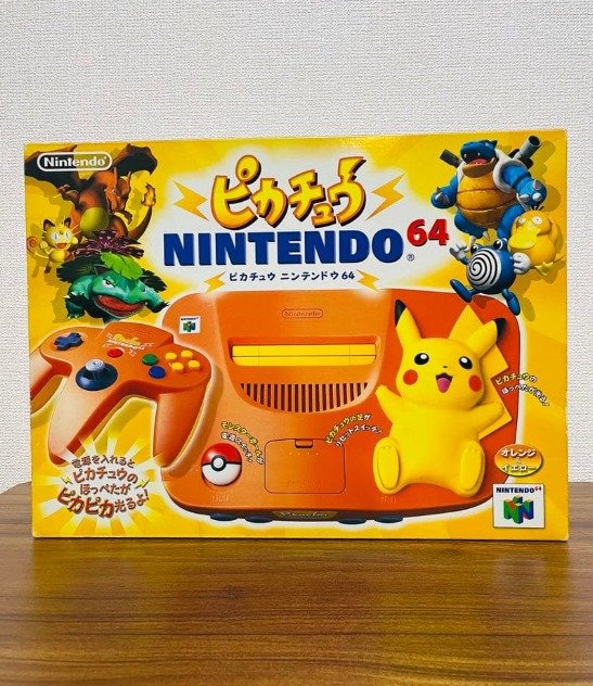 Nintendo 64 Pikachu