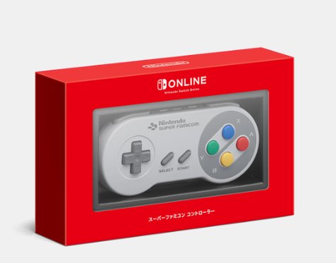 Controle Super Famicom