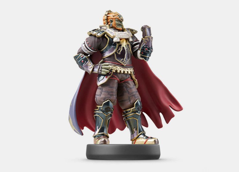 Amiibo Ganondorf