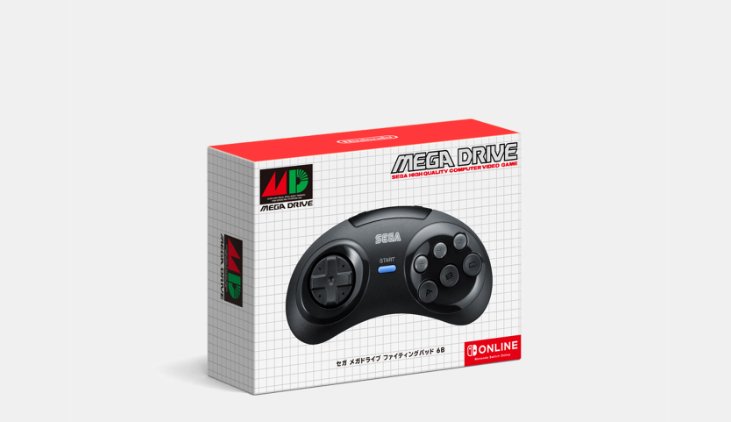 Controle Sega Mega Drive