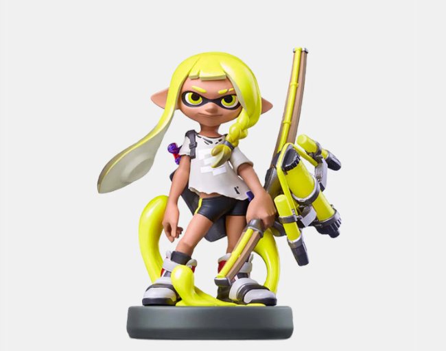 Amiibo Inkling