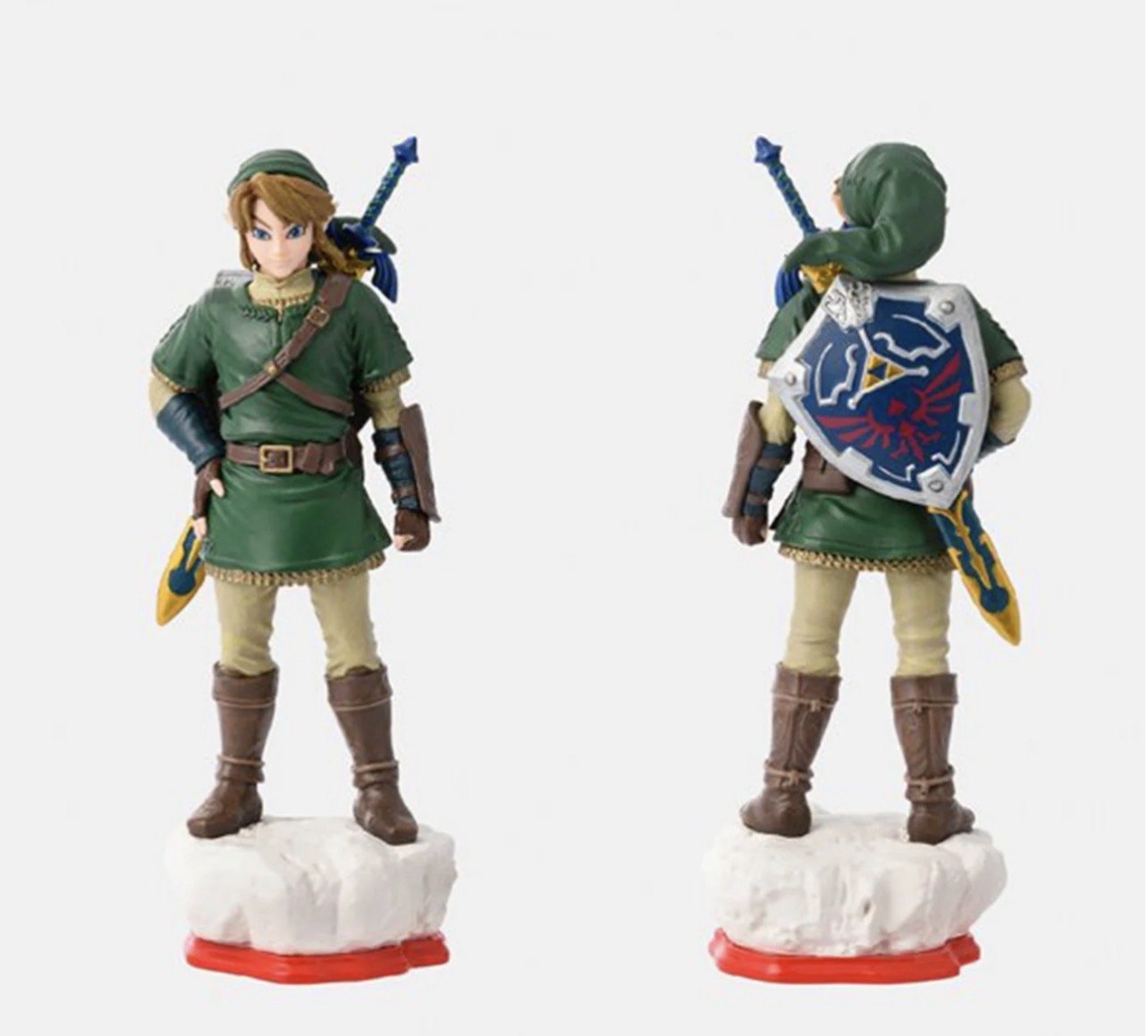 Estatueta Link