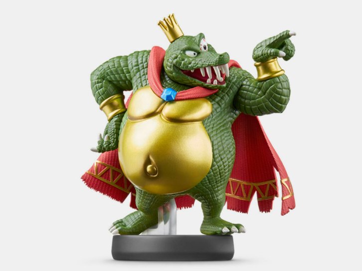 Amiibo King K. Rool