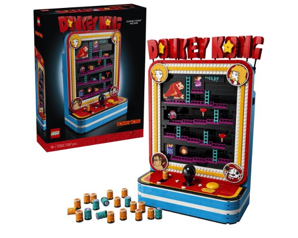 Lego Jogo de Arcade Donkey Kong